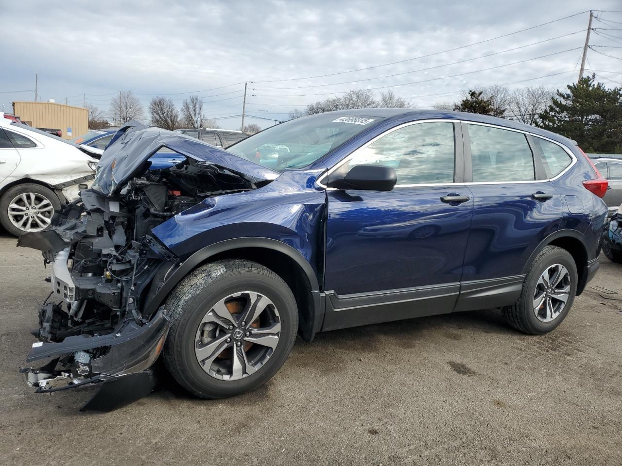 2018 HONDA CR-V LX