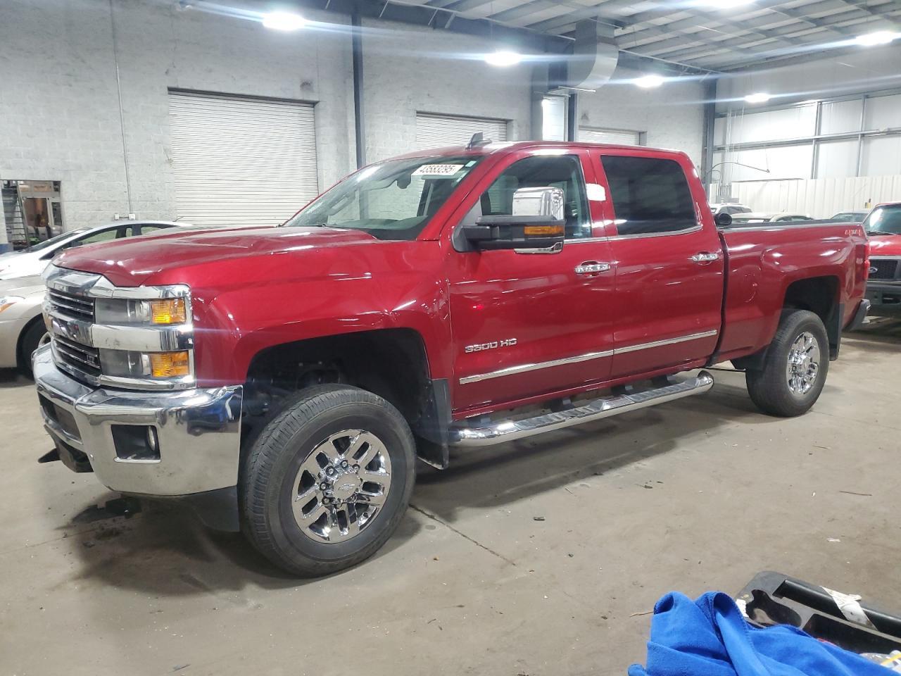 2019 CHEVROLET SILVERADO