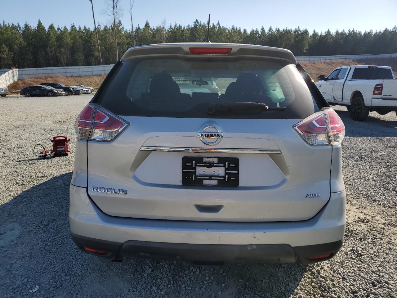 2016 NISSAN ROGUE S - Фото 6