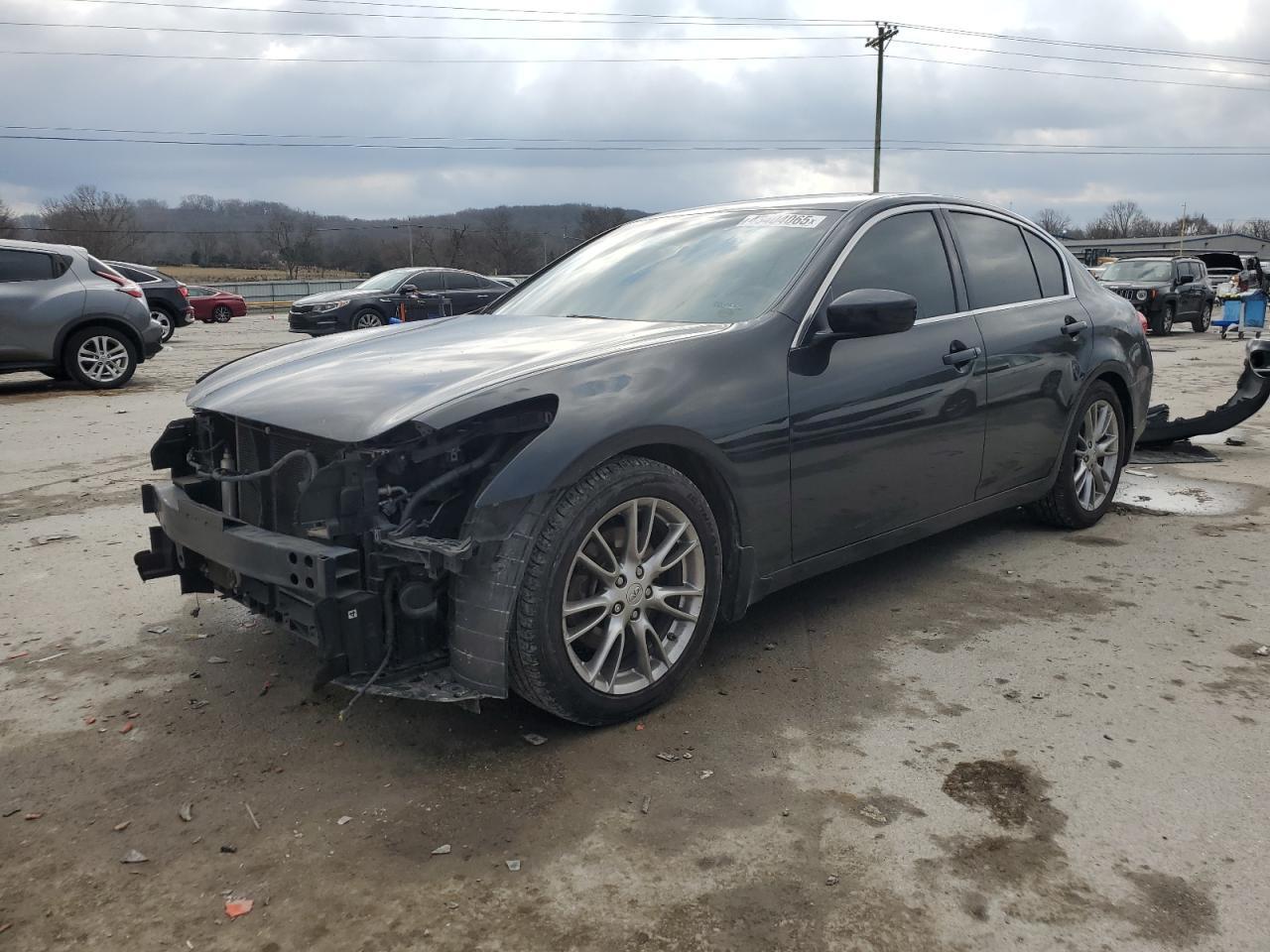 2011 INFINITI G37 BASE