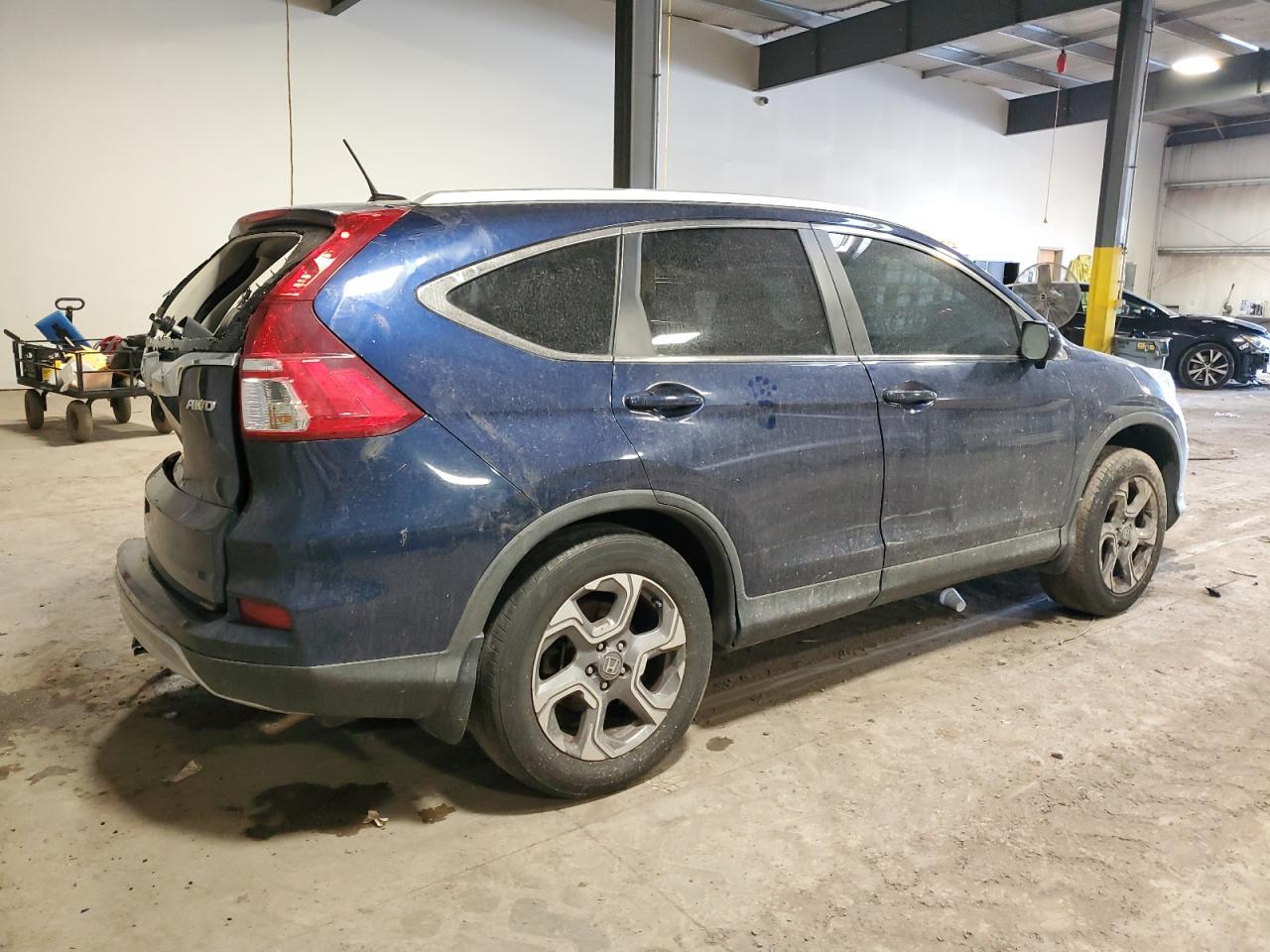 2016 HONDA CR-V EXL - Фото 3