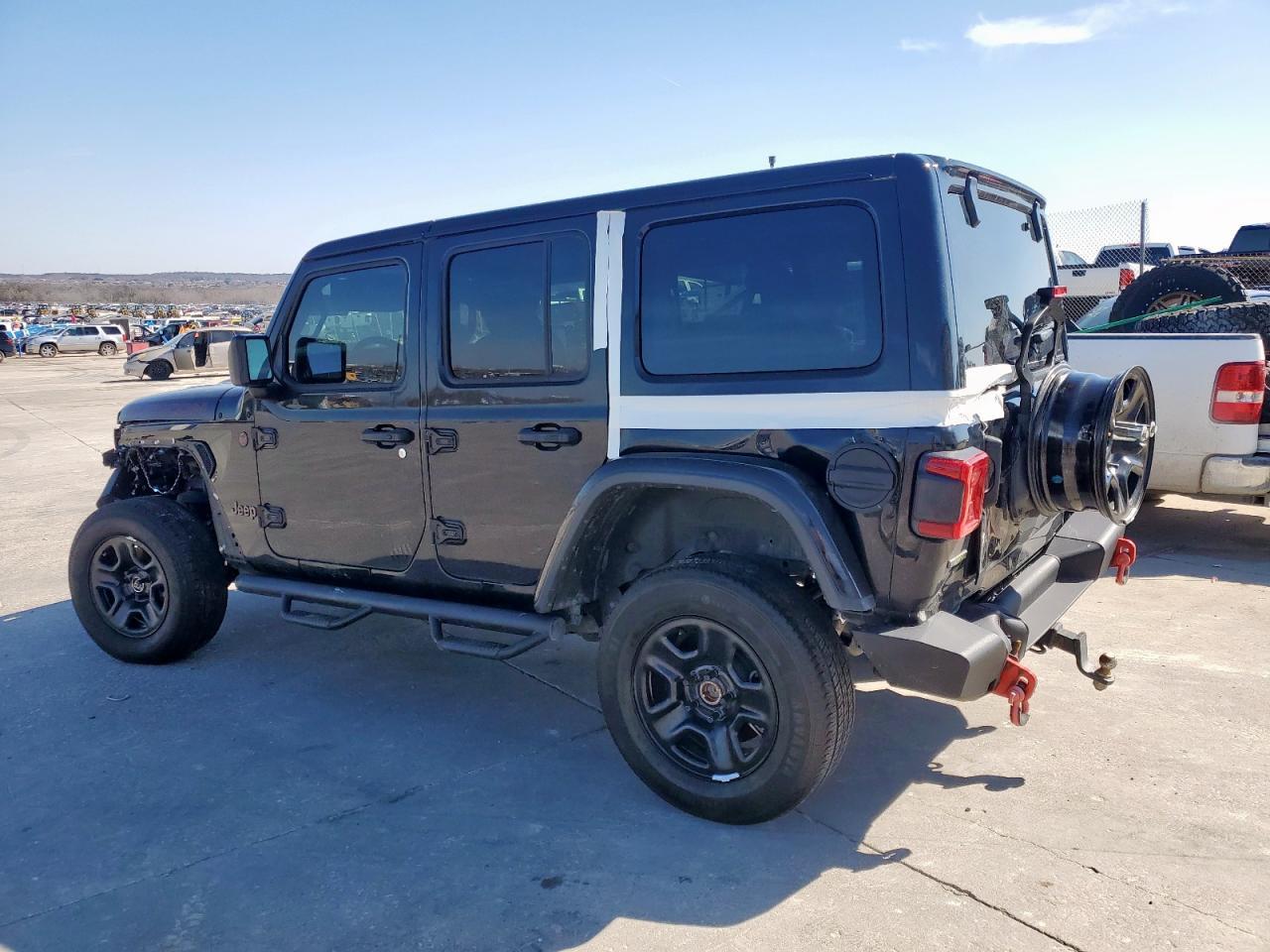 2021 JEEP WRANGLER U - Image 2