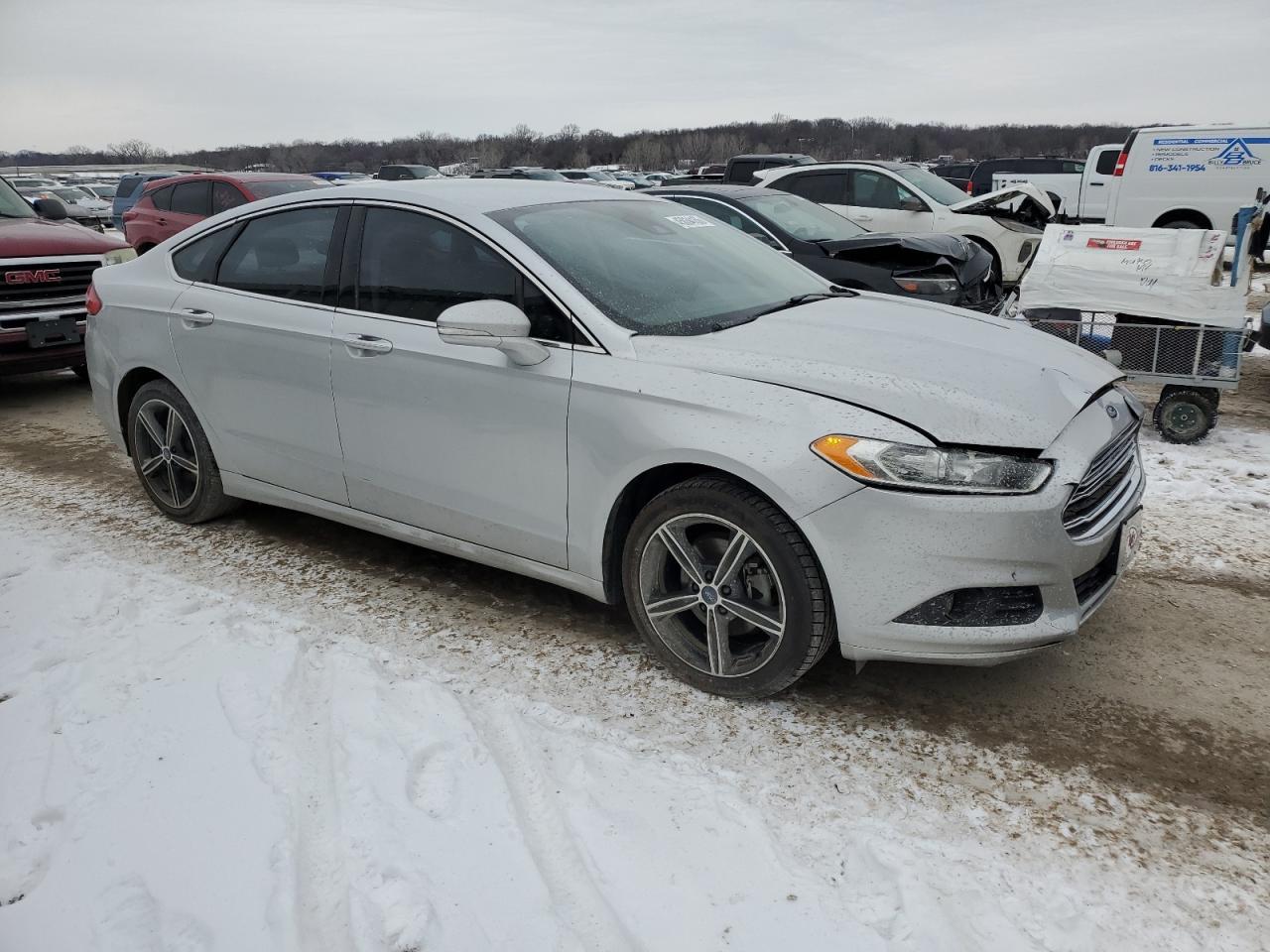 2013 FORD FUSION SE - Image 4