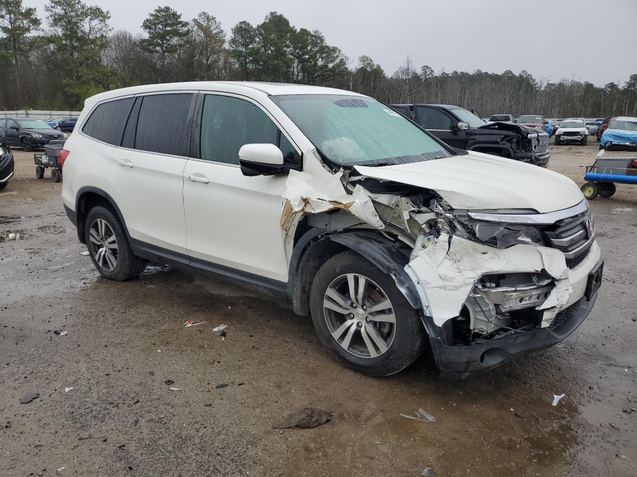 2017 HONDA PILOT EXL - Фото 4