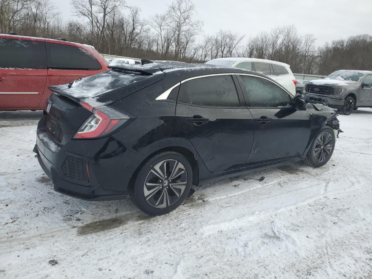 2018 HONDA CIVIC EX - Фото 3
