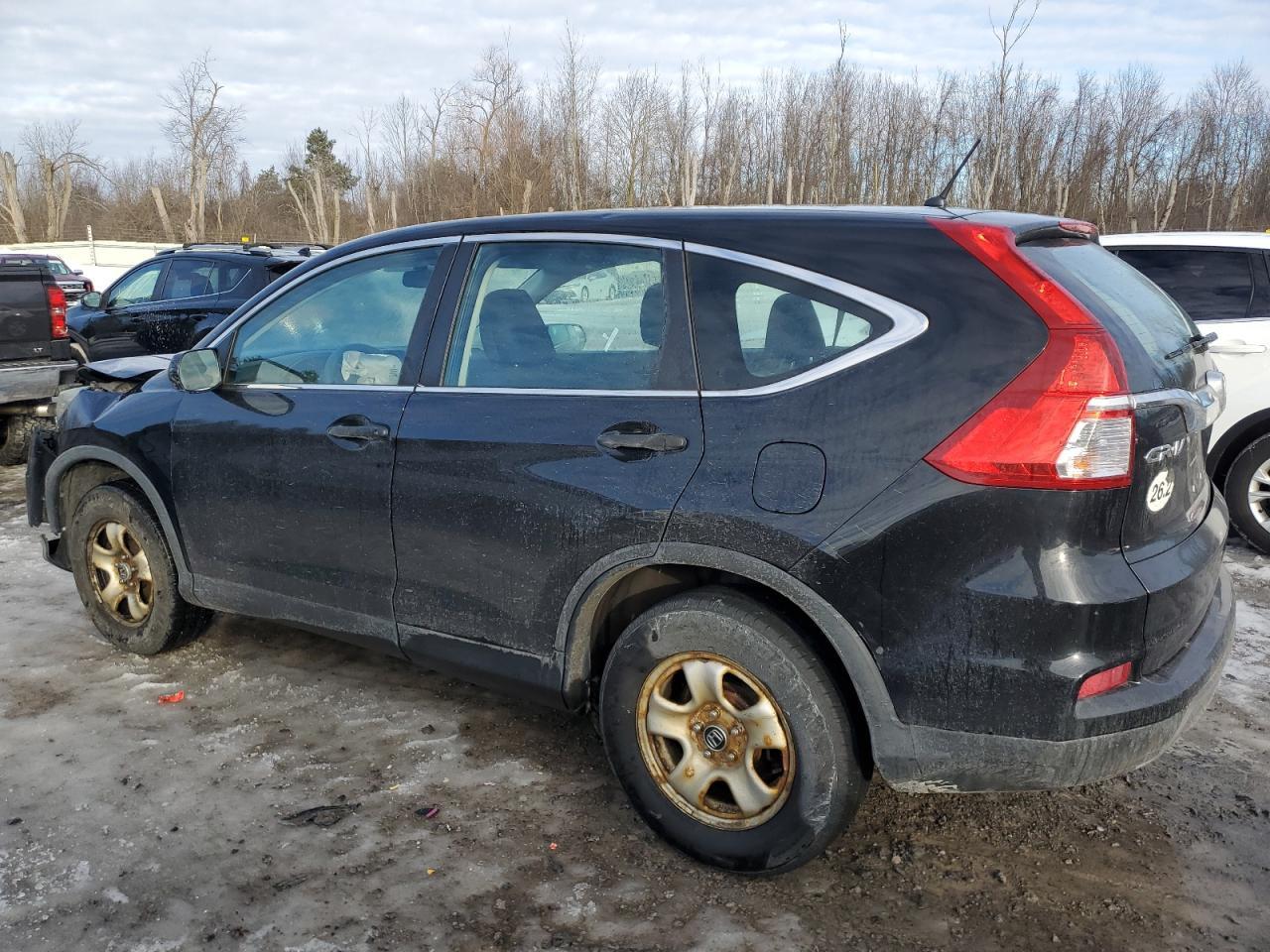 2015 HONDA CR-V LX - Фото 2