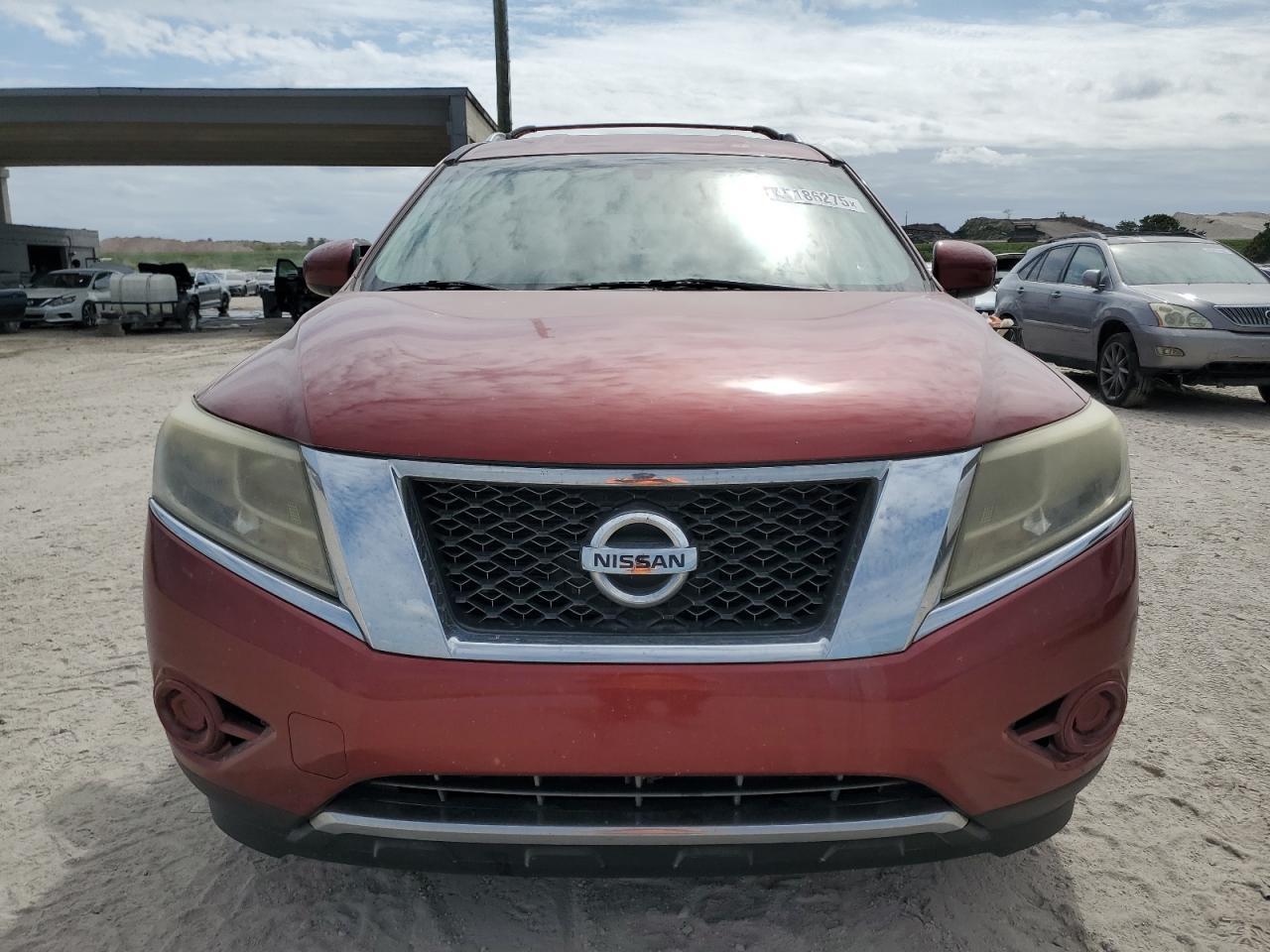 2013 NISSAN PATHFINDER - Фото 5