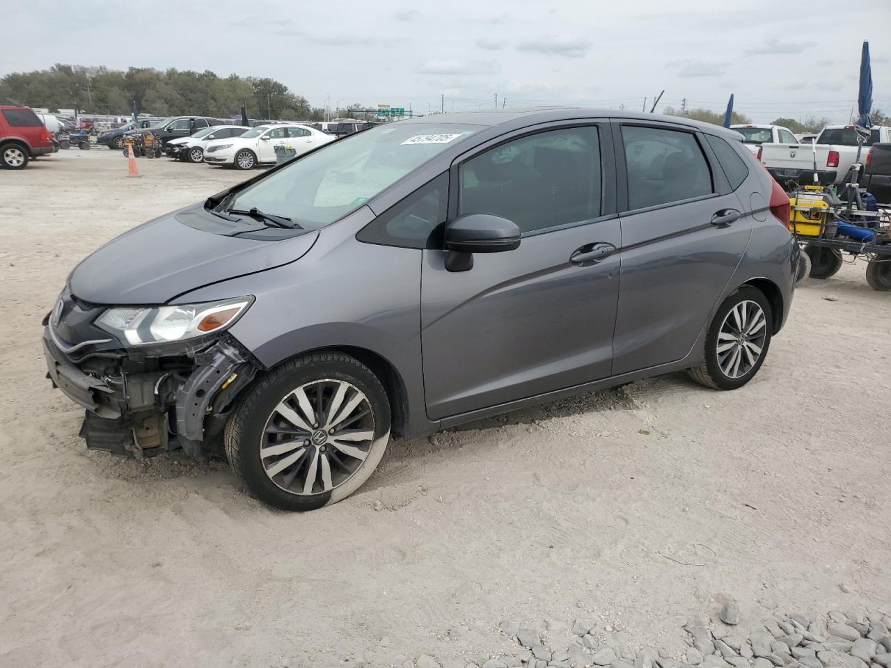 2015 HONDA FIT EX