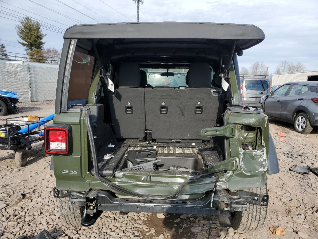 2020 JEEP WRANGLER U - Фото 6