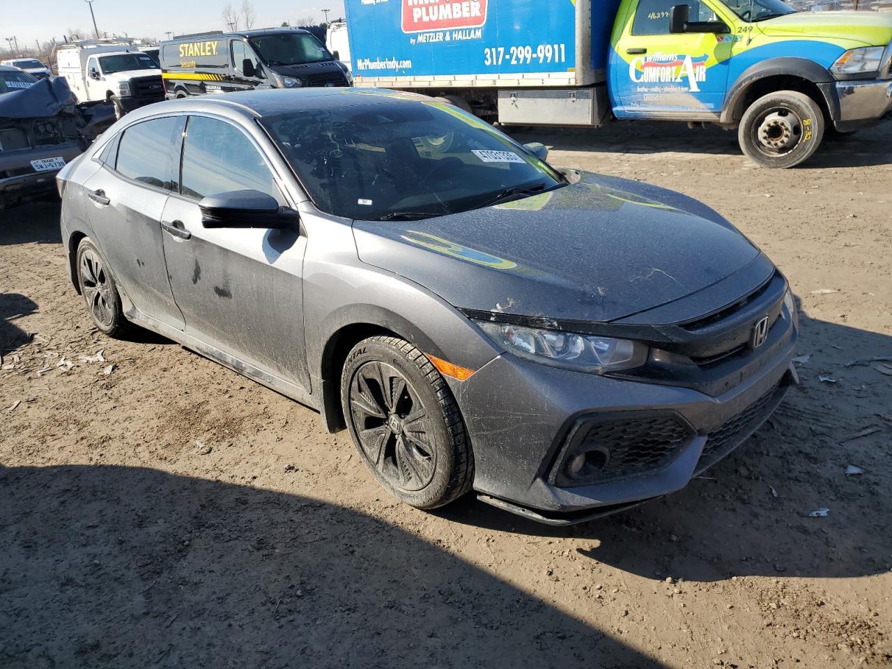 2018 HONDA CIVIC EXL - Image 4