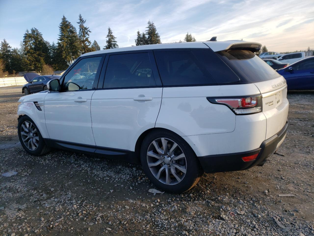 2016 LAND ROVER RANGE ROVE - Фото 2