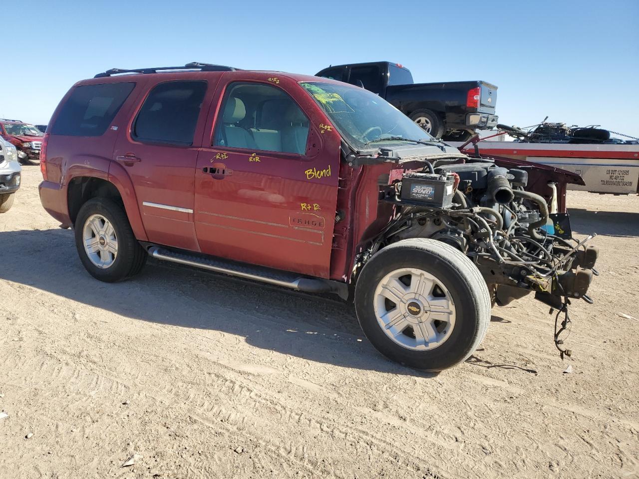 2011 CHEVROLET TAHOE K150 - Фото 4