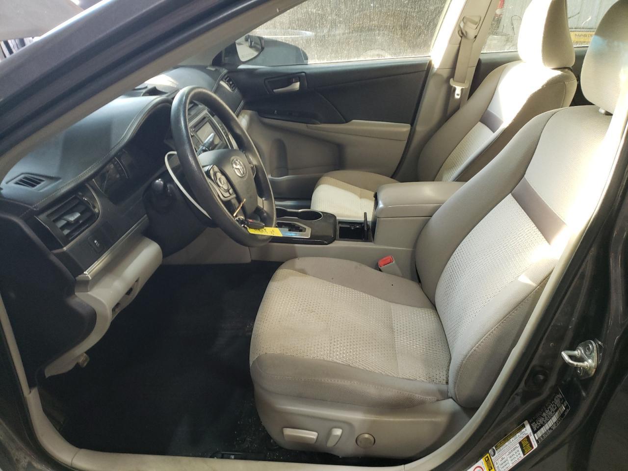 2014 TOYOTA CAMRY L - Фото 7