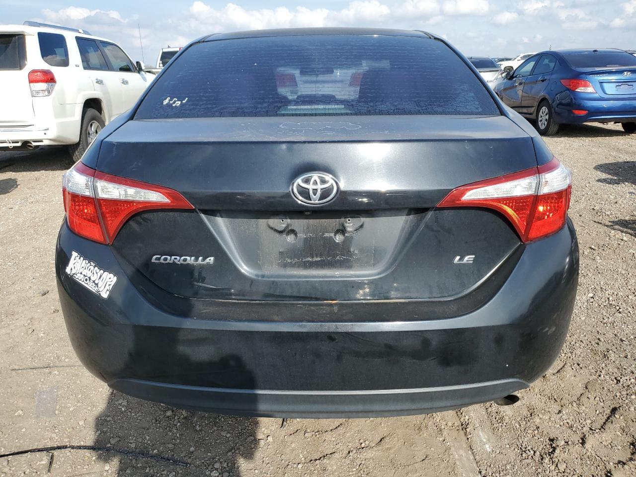2015 TOYOTA COROLLA L - Фото 6