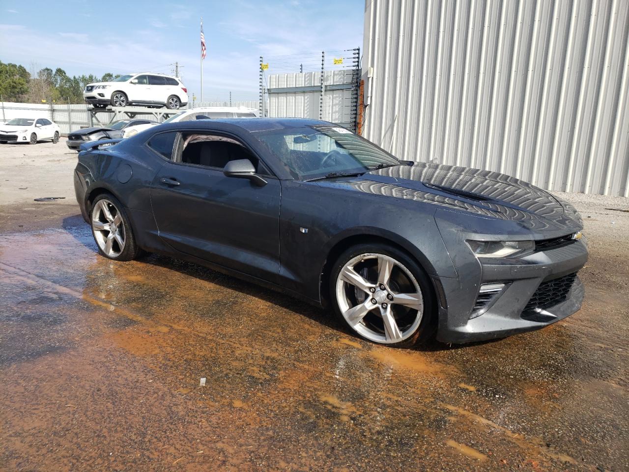 2018 CHEVROLET CAMARO SS - Фото 4