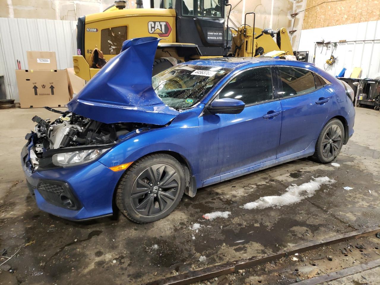 2019 HONDA CIVIC EX