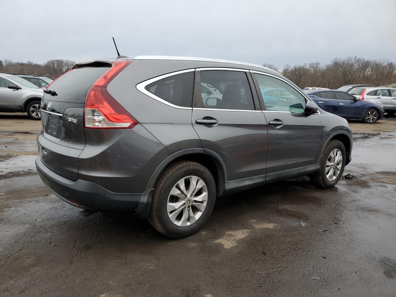 2014 HONDA CR-V EXL - Фото 3