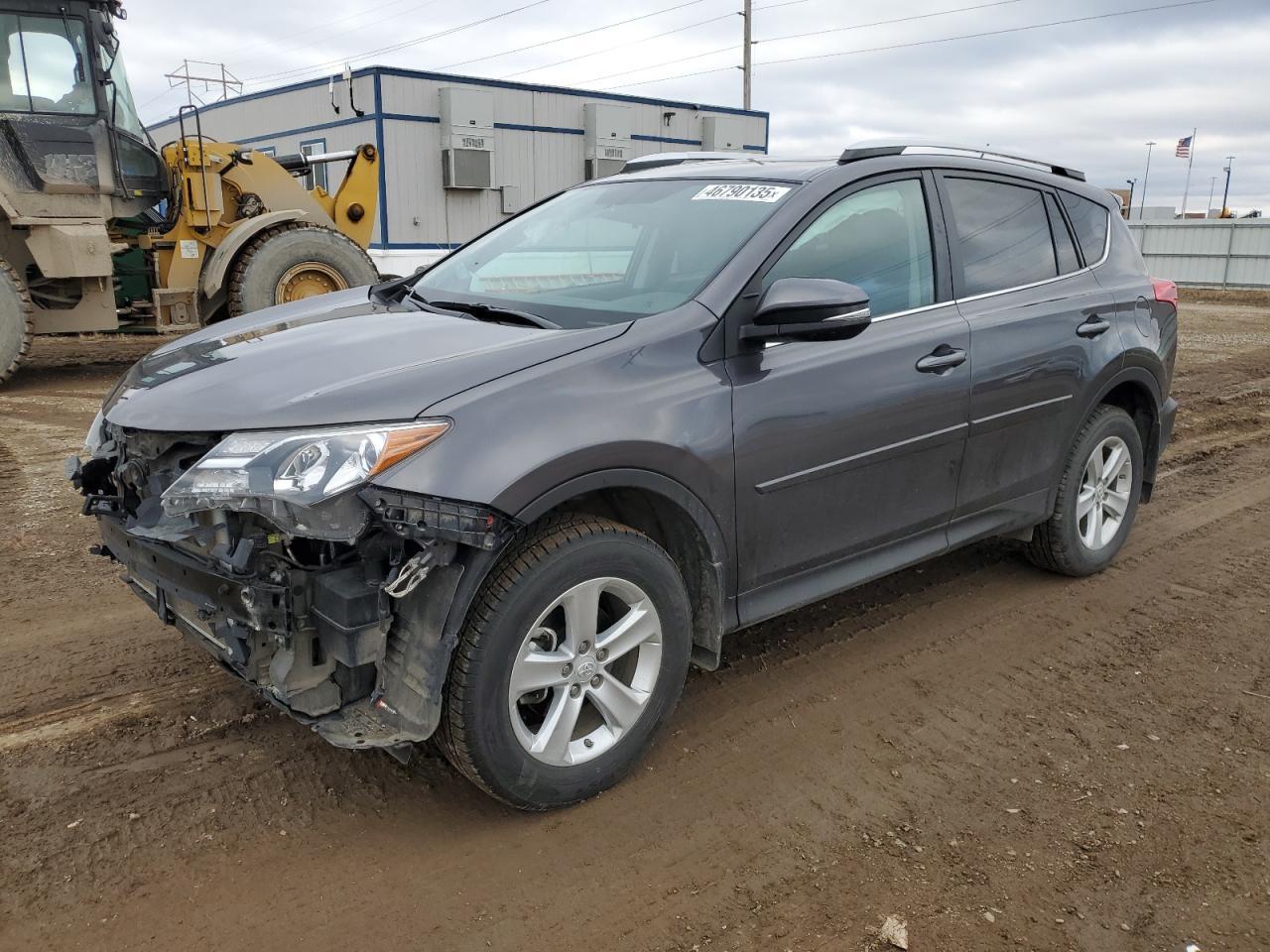 2013 TOYOTA RAV4 XLE