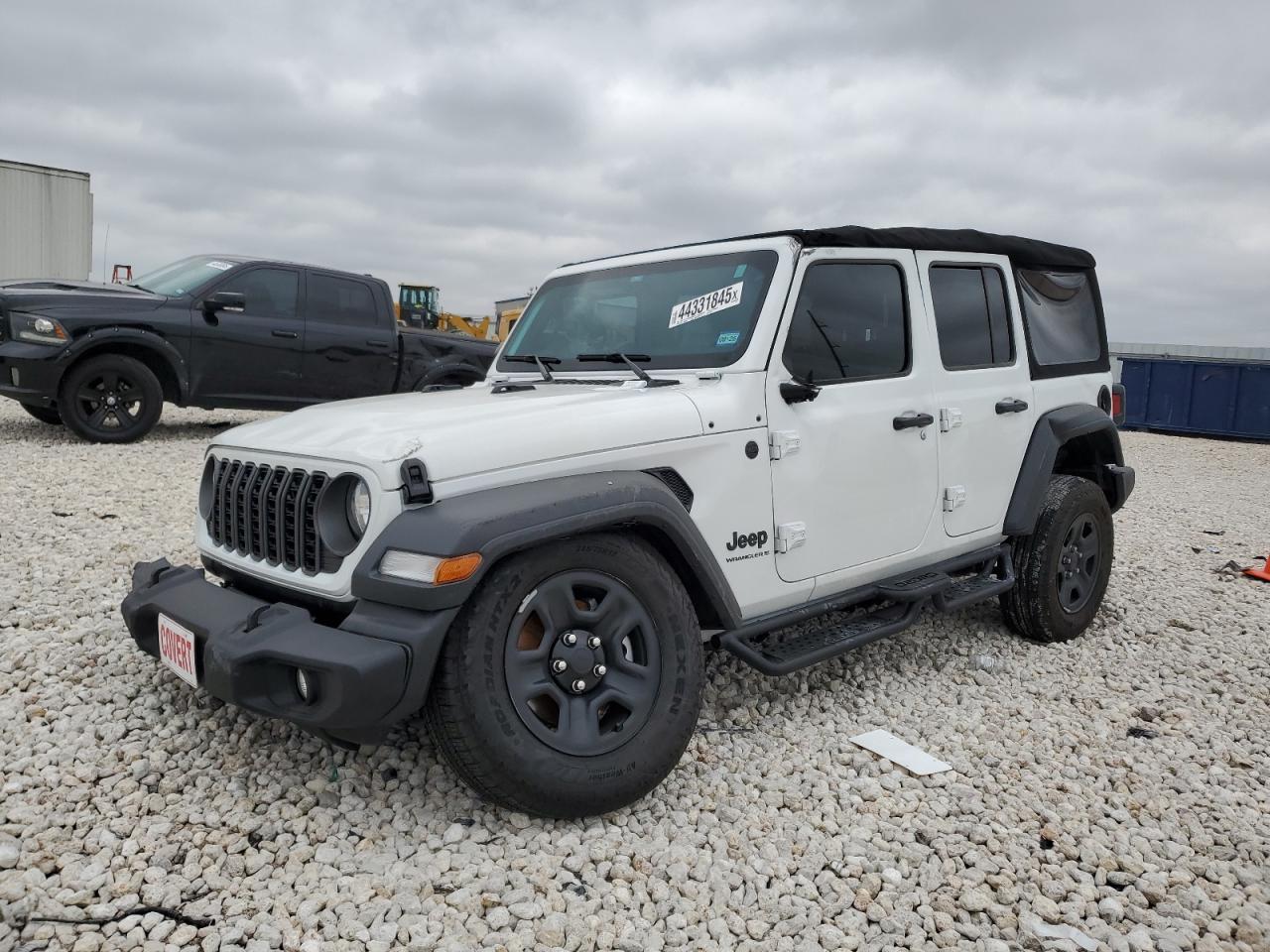 2024 JEEP WRANGLER S