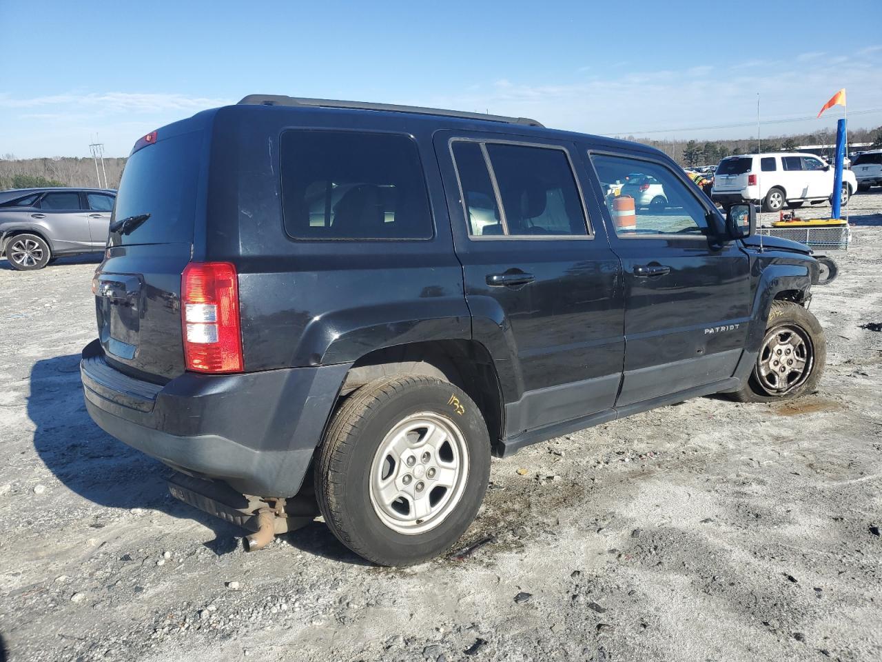 2015 JEEP PATRIOT SP - Фото 3