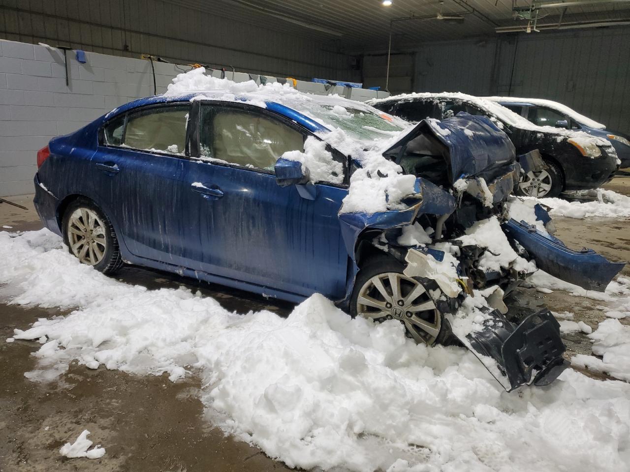 2012 HONDA CIVIC EX - Фото 4