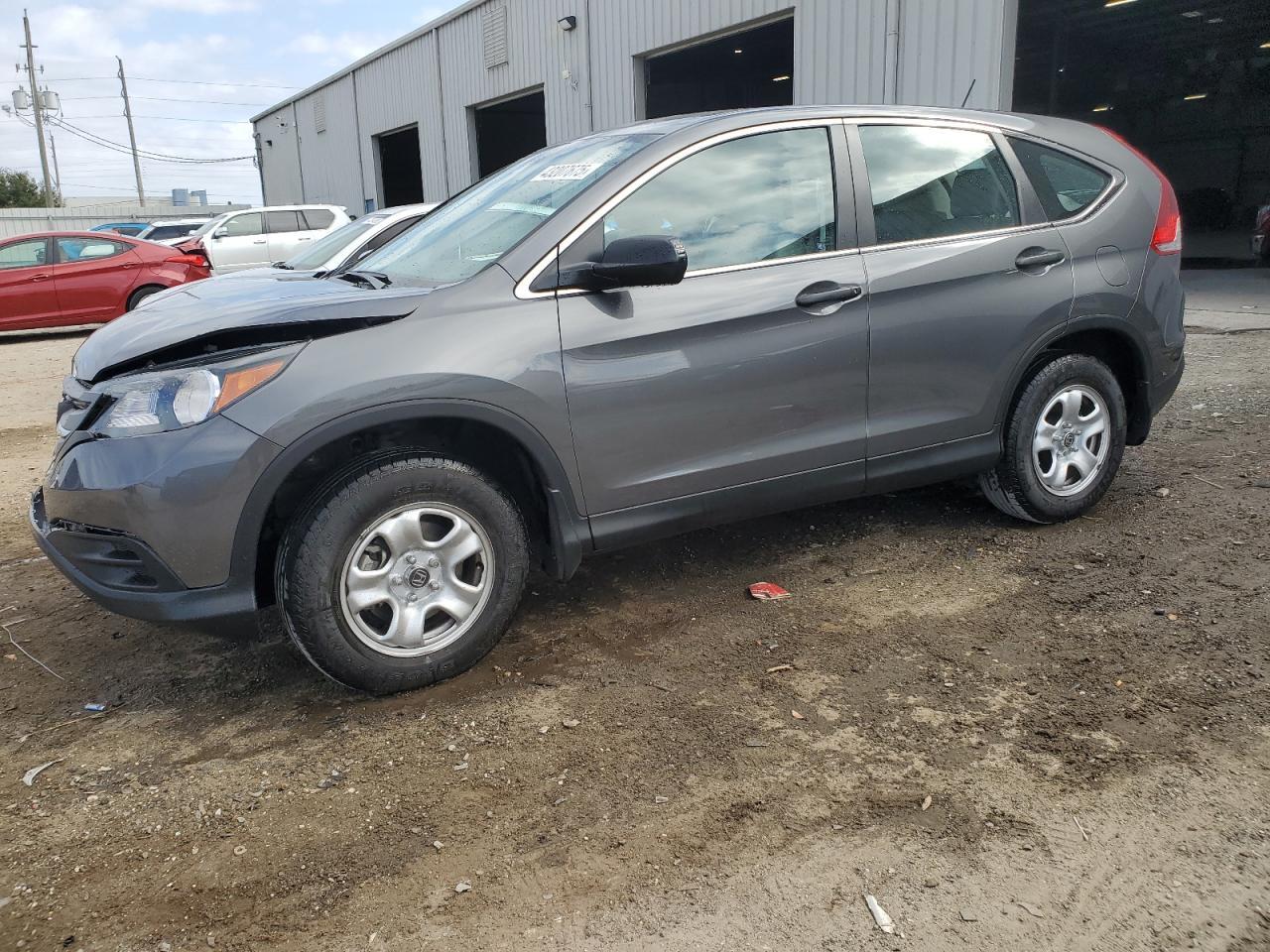 2014 HONDA CR-V LX