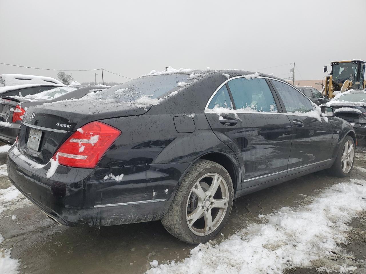 2013 MERCEDES-BENZ S 550 4MAT - Фото 3