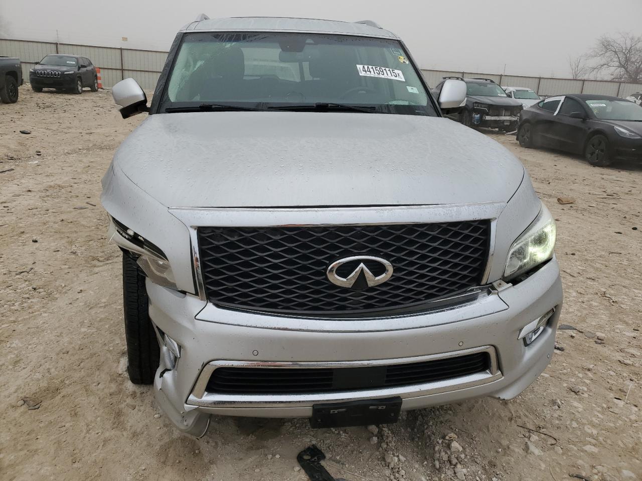 2017 INFINITI QX80 BASE - Image 5