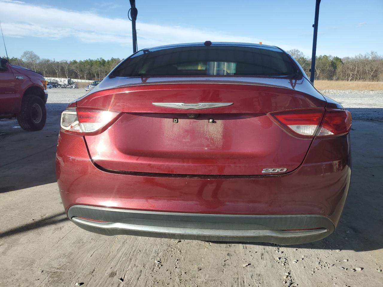 2015 CHRYSLER 200 LIMITE - Фото 6