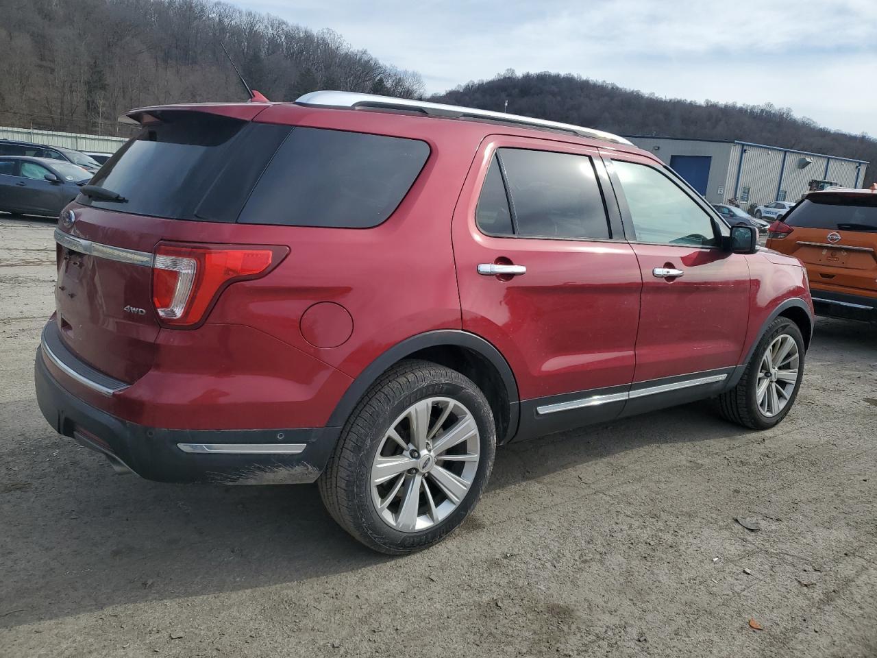 2018 FORD EXPLORER L - Фото 3