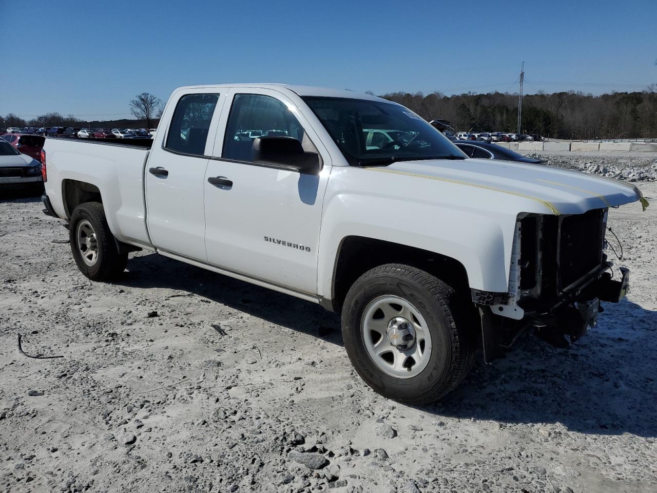 2014 CHEVROLET SILVERADO - Фото 4