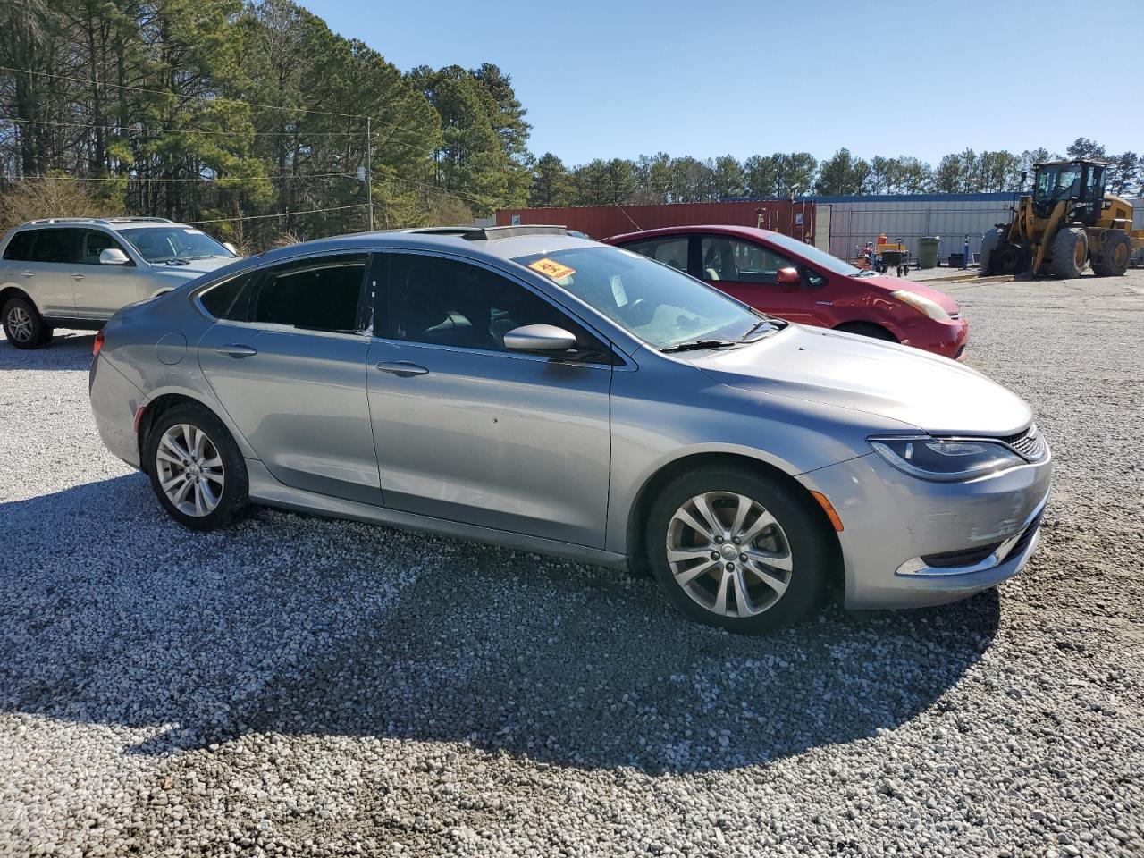 2015 CHRYSLER 200 LIMITE - Фото 4