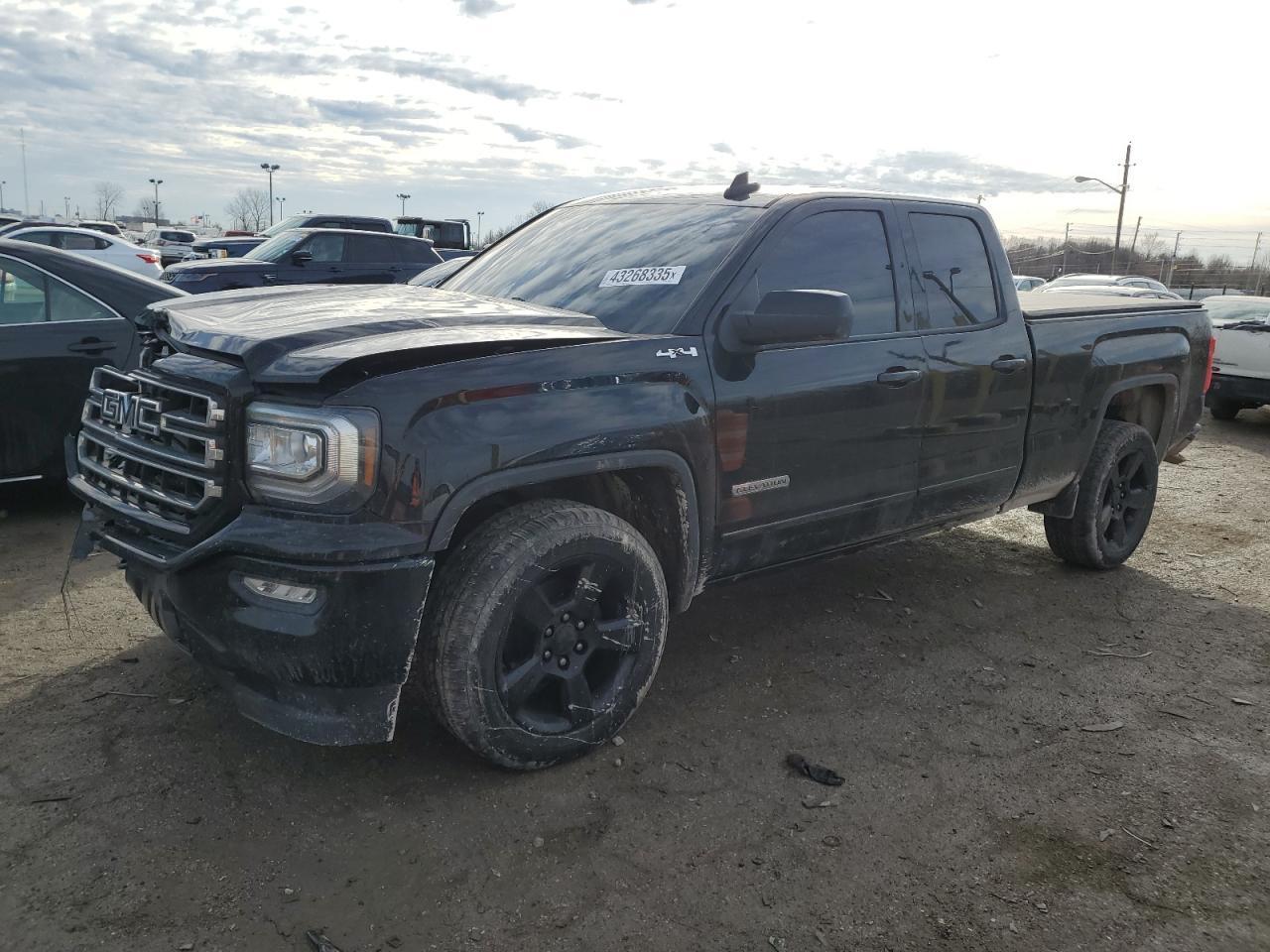 2018 GMC SIERRA K15