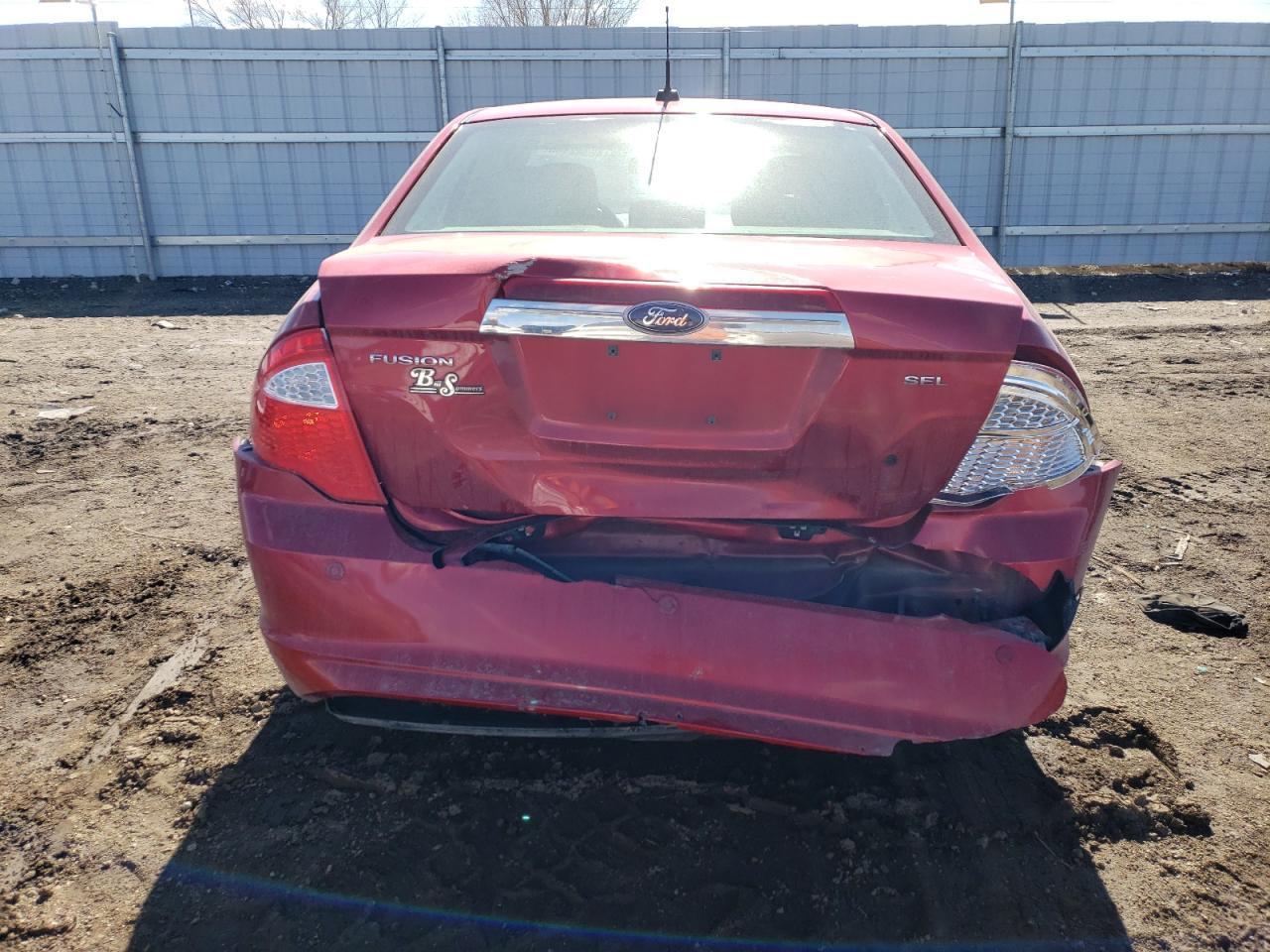 2011 FORD FUSION SEL - Image 6