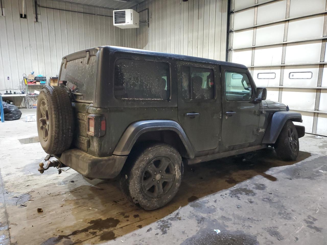 2020 JEEP WRANGLER U - Image 3
