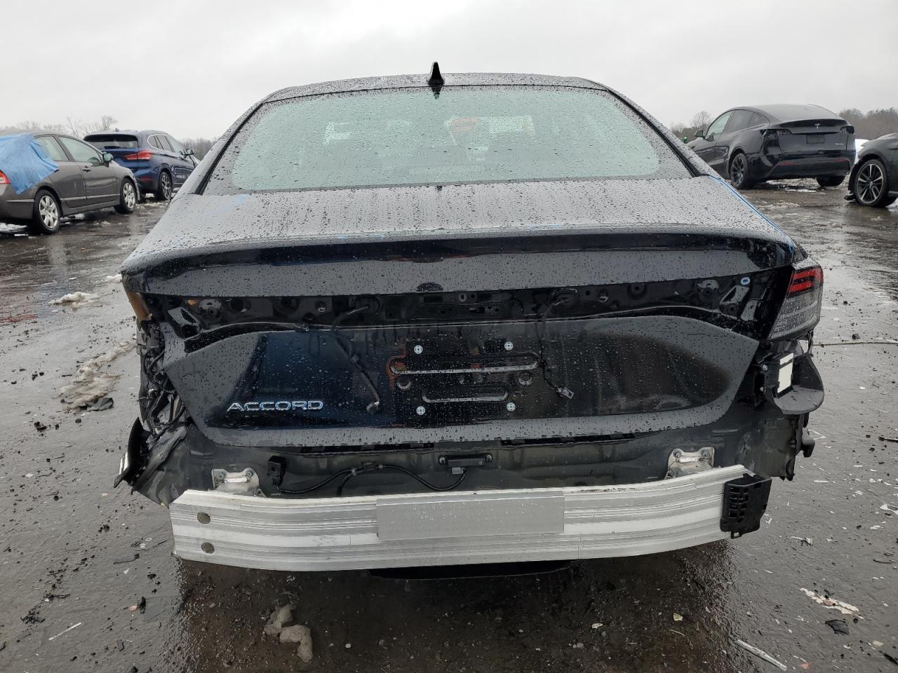 2024 HONDA ACCORD EX - Фото 6