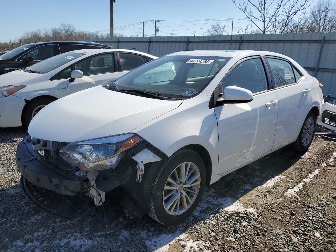 2015 TOYOTA COROLLA L
