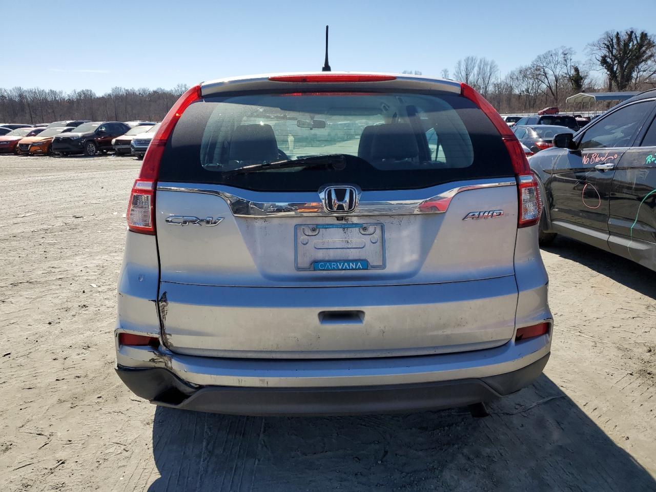 2015 HONDA CR-V LX - Фото 6