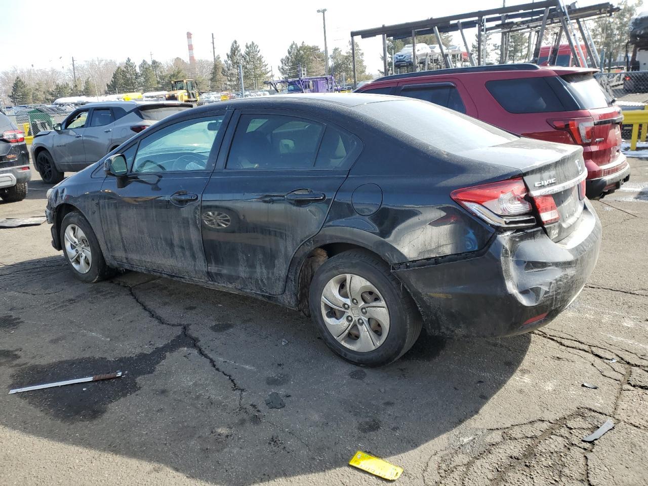 2013 HONDA CIVIC LX - Фото 2