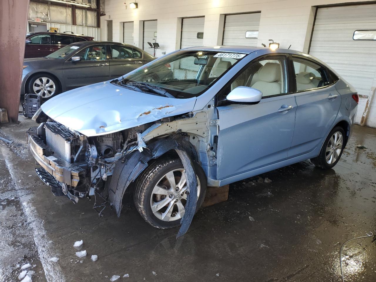 2012 HYUNDAI ACCENT GLS