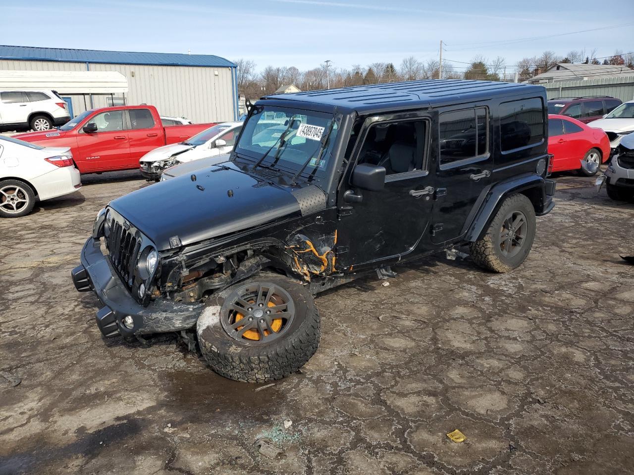 2017 JEEP WRANGLER U