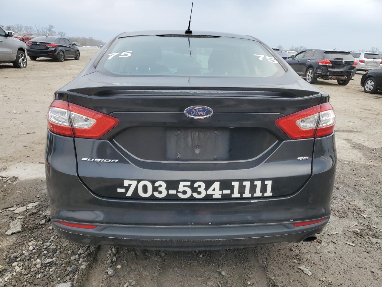 2014 FORD FUSION SE - Фото 6