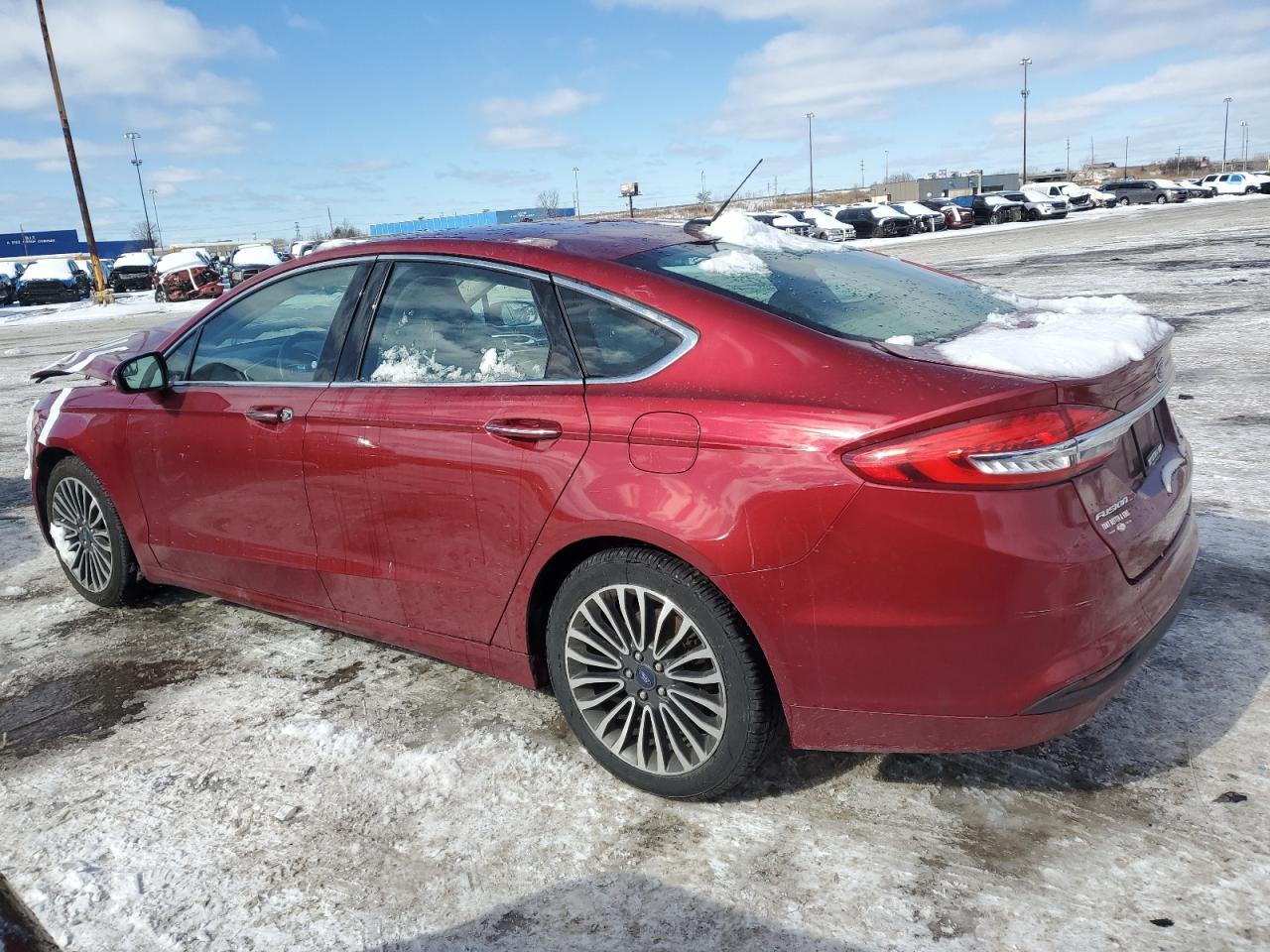 2017 FORD FUSION SE - Фото 2