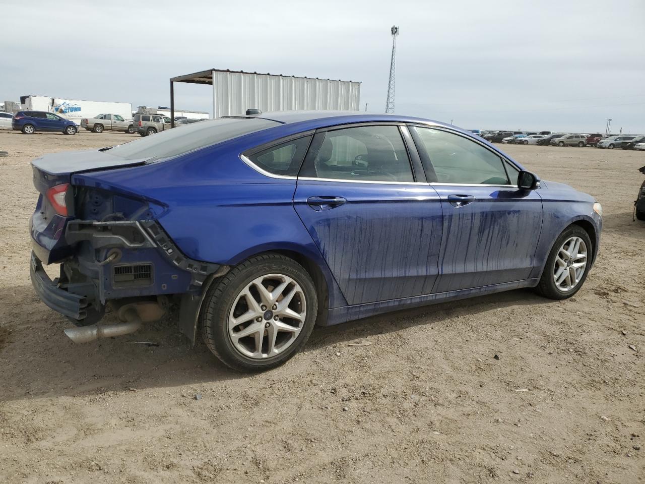 2013 FORD FUSION SE - Фото 3