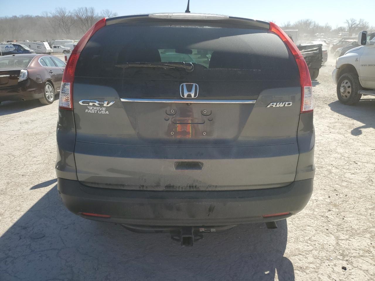 2012 HONDA CR-V LX - Фото 6