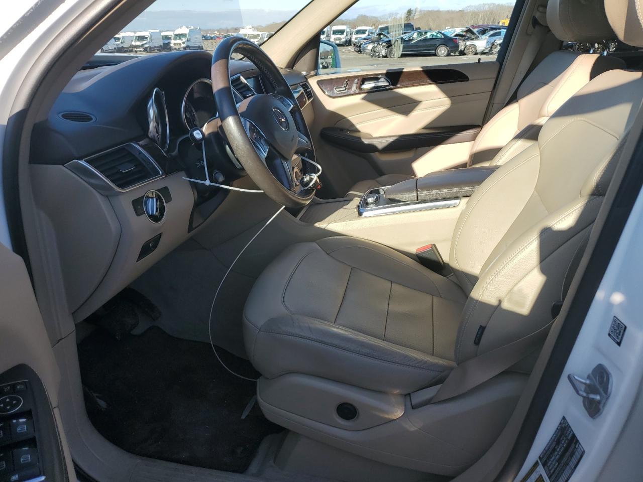 2015 MERCEDES-BENZ ML 350 4MA - Image 7