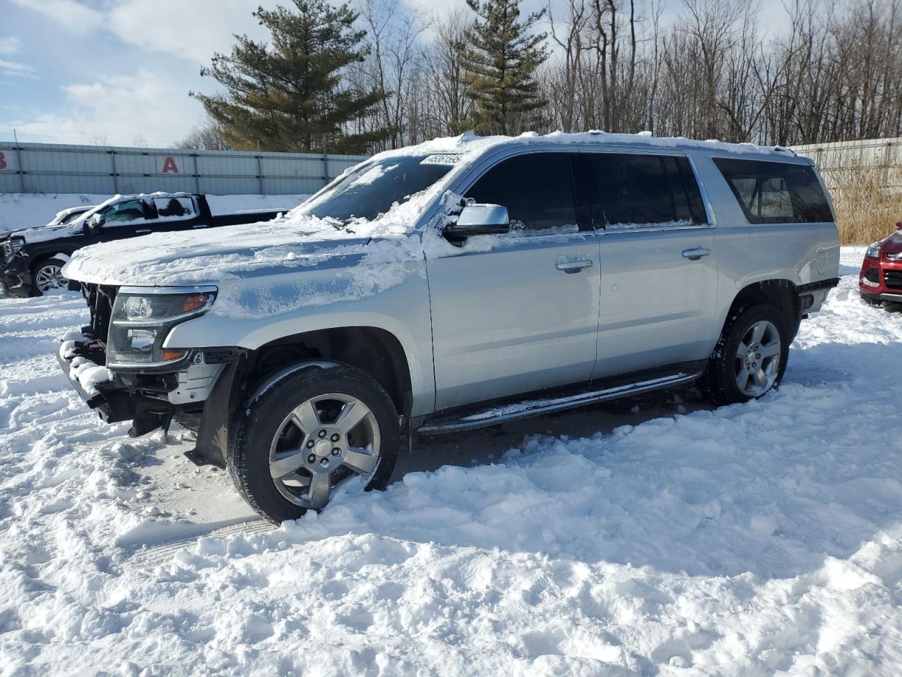 2017 CHEVROLET SUBURBAN K