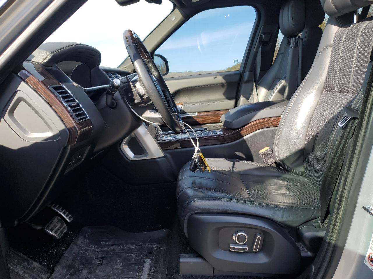 2017 LAND ROVER RANGE ROVE - Image 7
