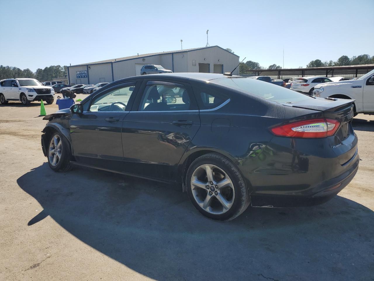 2014 FORD FUSION SE - Фото 2