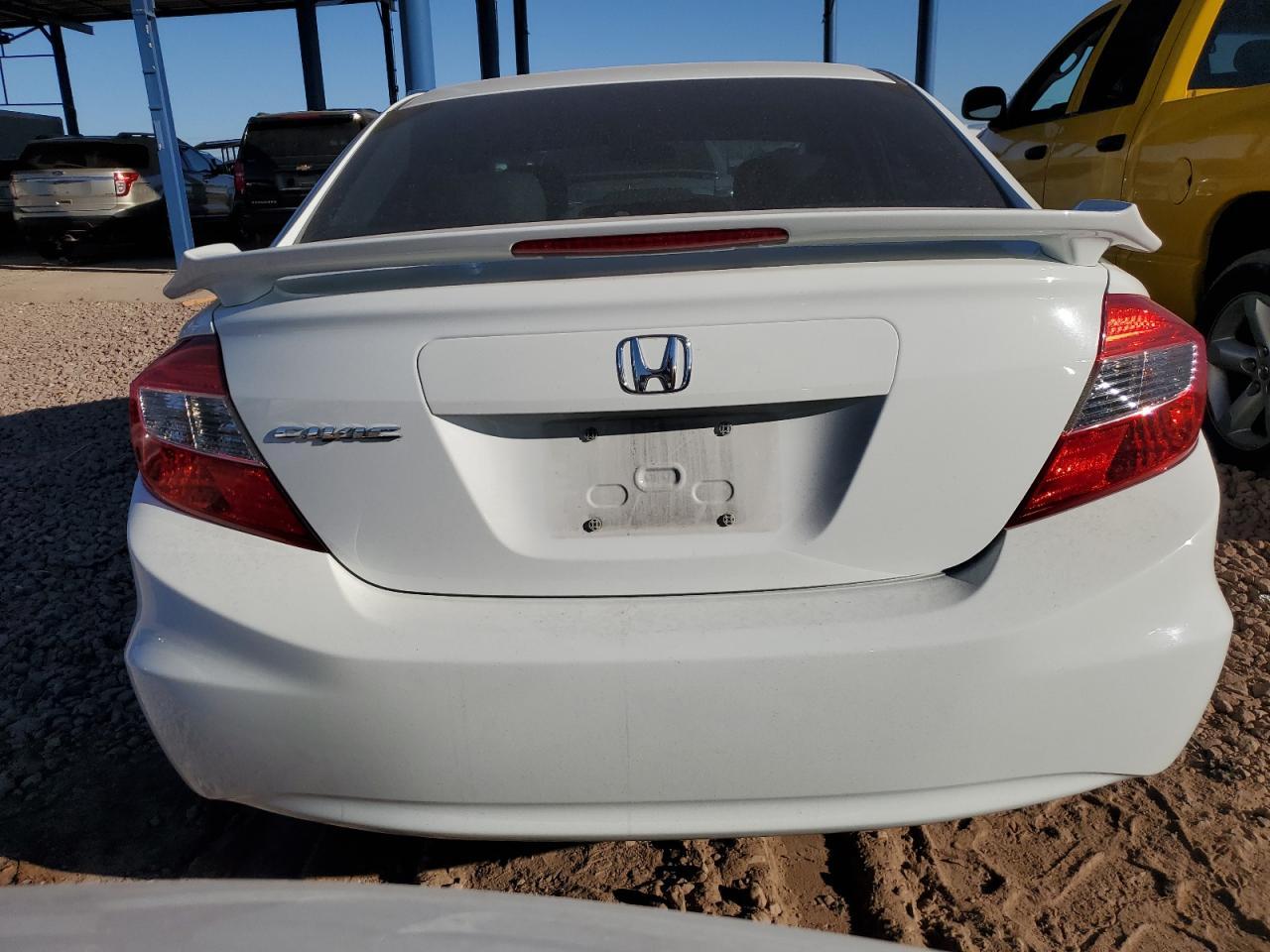 2012 HONDA CIVIC EXL - Фото 6